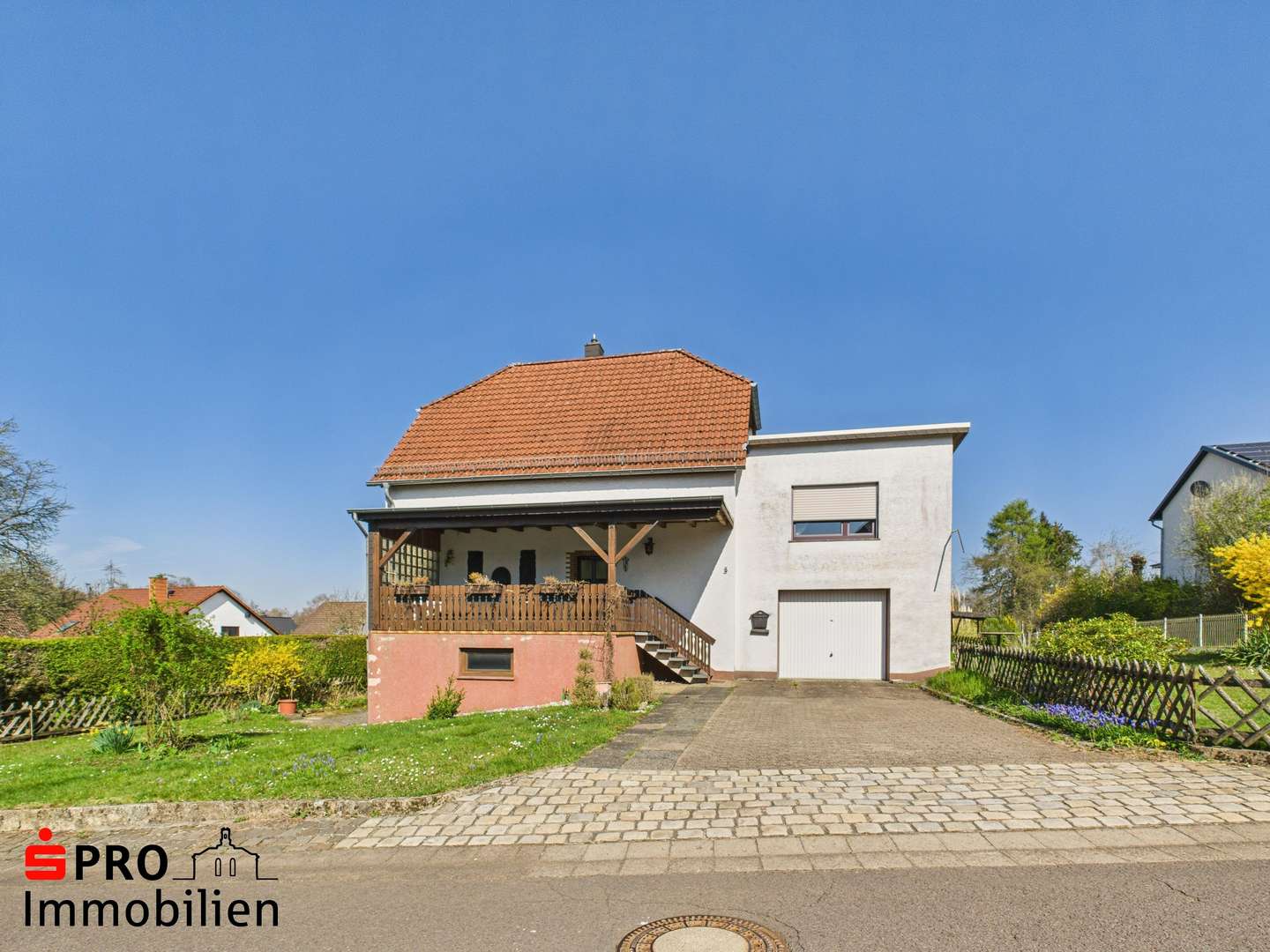 Vorderansicht - Einfamilienhaus in 66265 Heusweiler mit 139m² kaufen