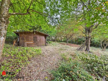 Garten mit Gartenhaus Garten mit Gartenhaus - Einfamilienhaus in 66333 Völklingen mit 144m² kaufen