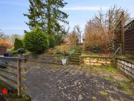 Terrasse Terrasse - Zweifamilienhaus in 66299 Friedrichsthal mit 210m² kaufen
