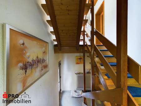 Treppenhaus Treppenhaus - Zweifamilienhaus in 66299 Friedrichsthal mit 210m² kaufen