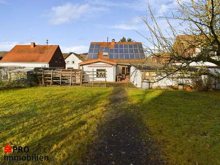 Rückansicht - Einfamilienhaus in 66287 Quierschied mit 140m² kaufen