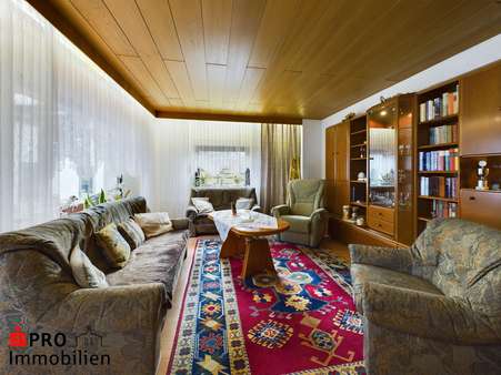 Wohnzimmer - Einfamilienhaus in 66287 Quierschied mit 140m² kaufen