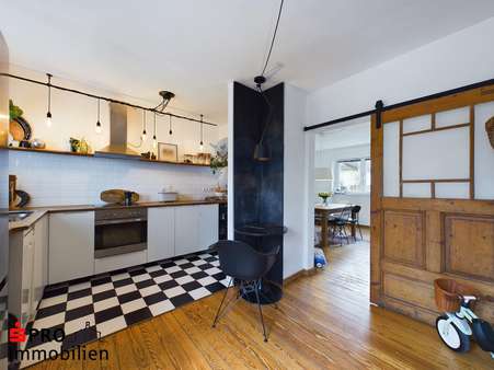 Küche - Reihenmittelhaus in 66119 Saarbrücken mit 90m² kaufen