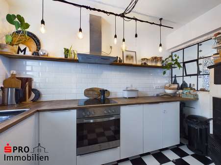 Küche - Reihenmittelhaus in 66119 Saarbrücken mit 90m² kaufen