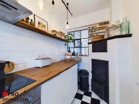 Küche - Reihenmittelhaus in 66119 Saarbrücken mit 90m² kaufen