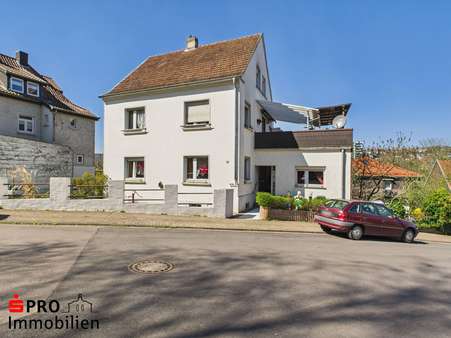 Vorderansicht Vorderansicht - Zweifamilienhaus in 66280 Sulzbach mit 190m² kaufen