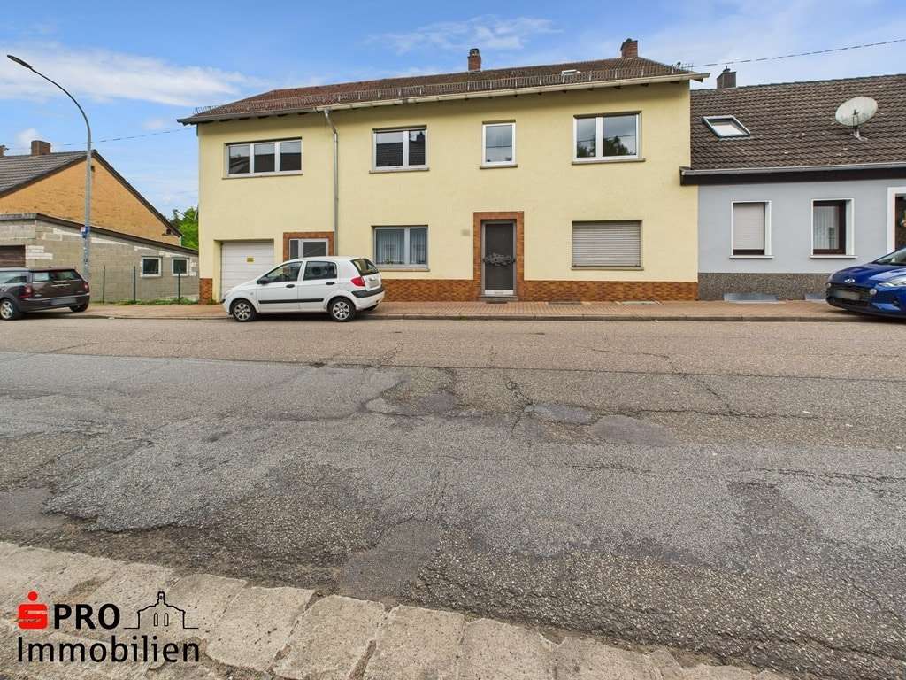 Außenansicht - Mehrfamilienhaus in 66583 Spiesen-Elversberg mit 220m² kaufen