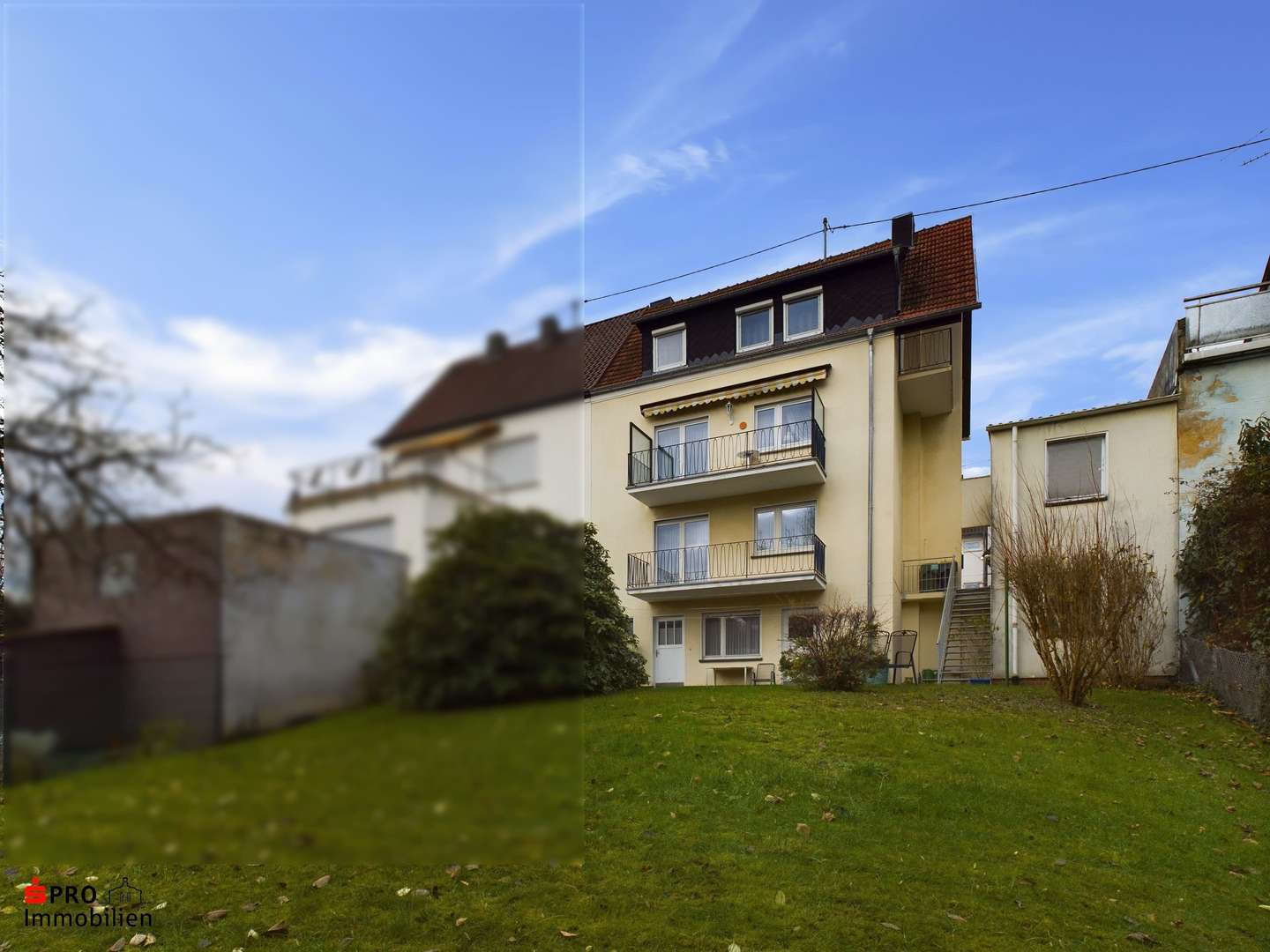 Garten Garten - Doppelhaushälfte in 66125 Saarbrücken mit 189m² kaufen