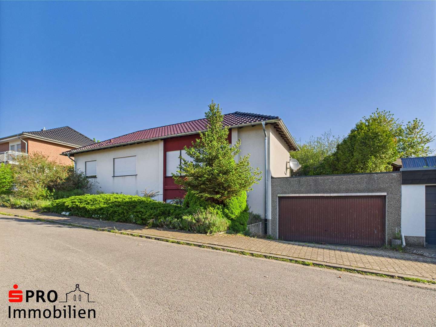 Außenansicht - Bungalow in 66352 Großrosseln mit 145m² kaufen