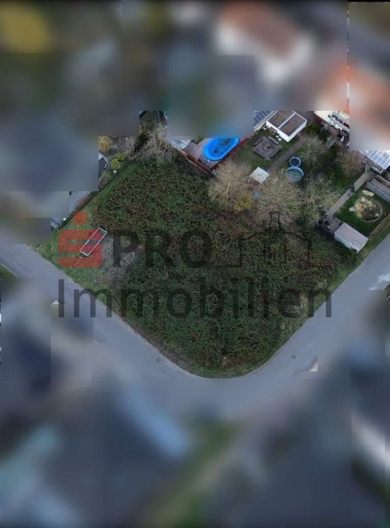 Dronenansicht - Grundstück in 66333 Völklingen mit 1566m² kaufen