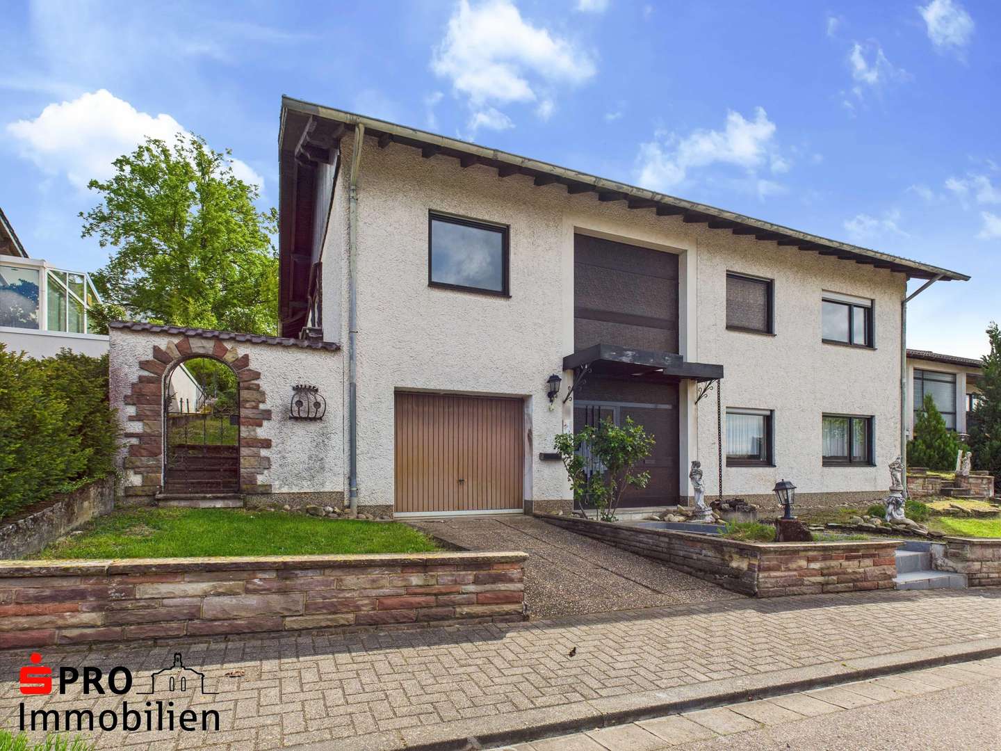 Frontansicht - Einfamilienhaus in 66271 Kleinblittersdorf mit 179m² kaufen