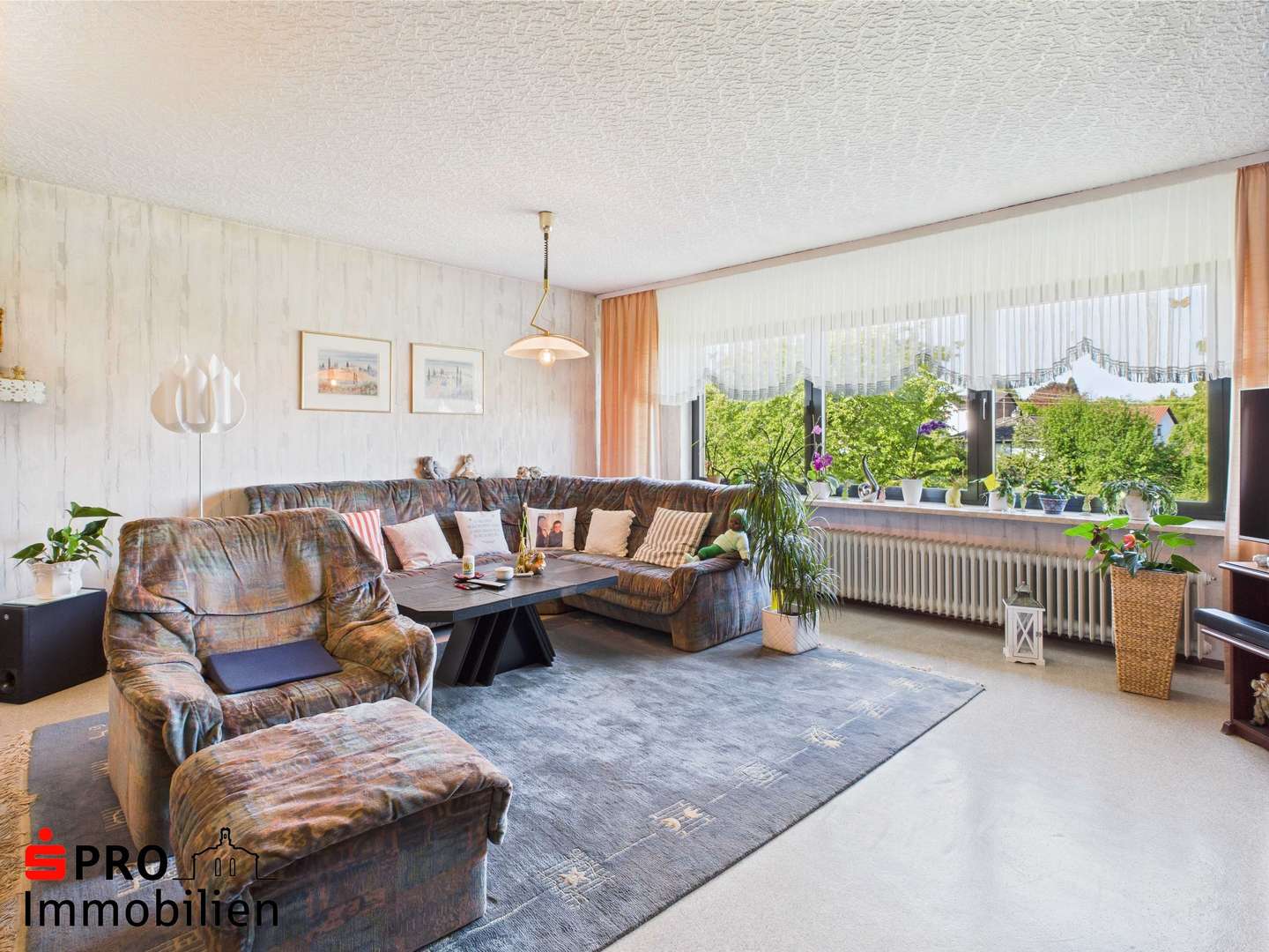 Wohnbereich - Etagenwohnung in 66292 Riegelsberg mit 87m² kaufen
