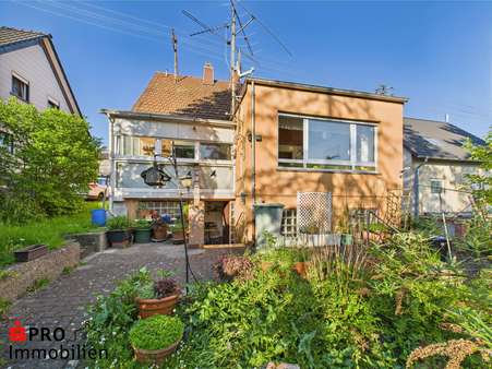 Rückansicht - Einfamilienhaus in 66126 Saarbrücken mit 120m² kaufen