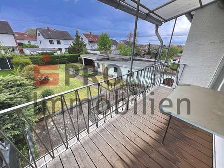 Balkon - Zweifamilienhaus in 66271 Kleinblittersdorf mit 211m² kaufen
