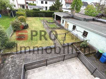 Garten - Zweifamilienhaus in 66271 Kleinblittersdorf mit 211m² kaufen
