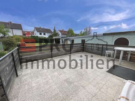 Terrasse - Zweifamilienhaus in 66271 Kleinblittersdorf mit 211m² kaufen