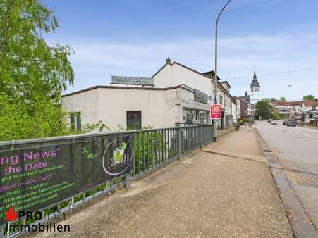 Straßenansicht - Bürohaus in 66265 Heusweiler mit 312m² kaufen