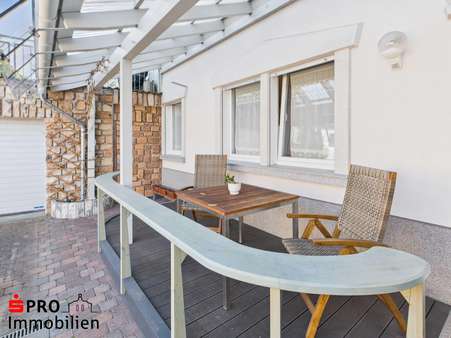 Terrasse - Erdgeschosswohnung in 66333 Völklingen mit 80m² kaufen