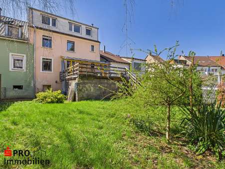 Garten - Doppelhaushälfte in 66386 St. Ingbert mit 232m² kaufen