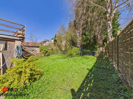 Garten - Doppelhaushälfte in 66386 St. Ingbert mit 232m² kaufen