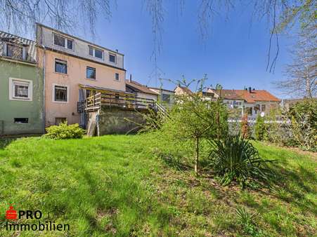 Garten - Doppelhaushälfte in 66386 St. Ingbert mit 232m² kaufen