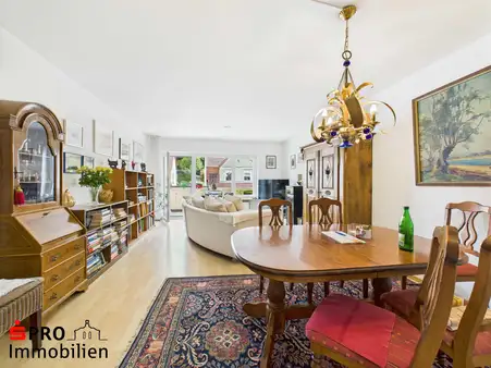 Kapitalanlage in Schafbrücke mit Balkon und Garage - 3ZKB
