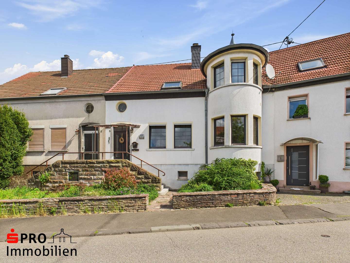 Frontansicht - Reihenmittelhaus in 66540 Neunkirchen mit 142m² kaufen