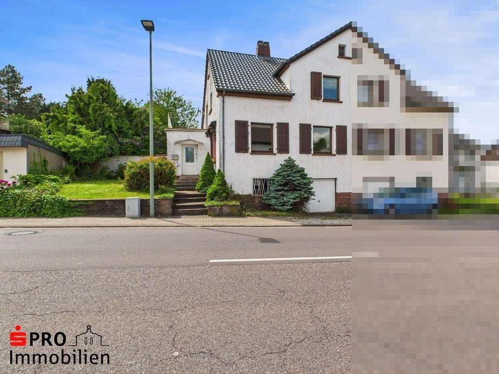Außenansicht - Doppelhaushälfte in 66265 Heusweiler mit 120m² kaufen