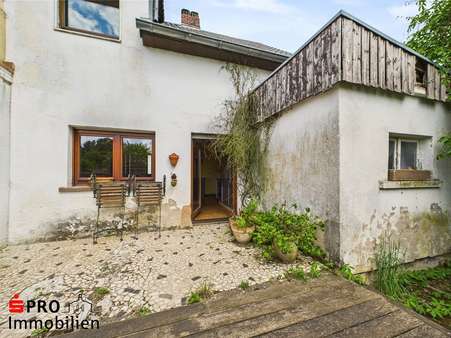 Terrasse - Doppelhaushälfte in 66265 Heusweiler mit 120m² kaufen