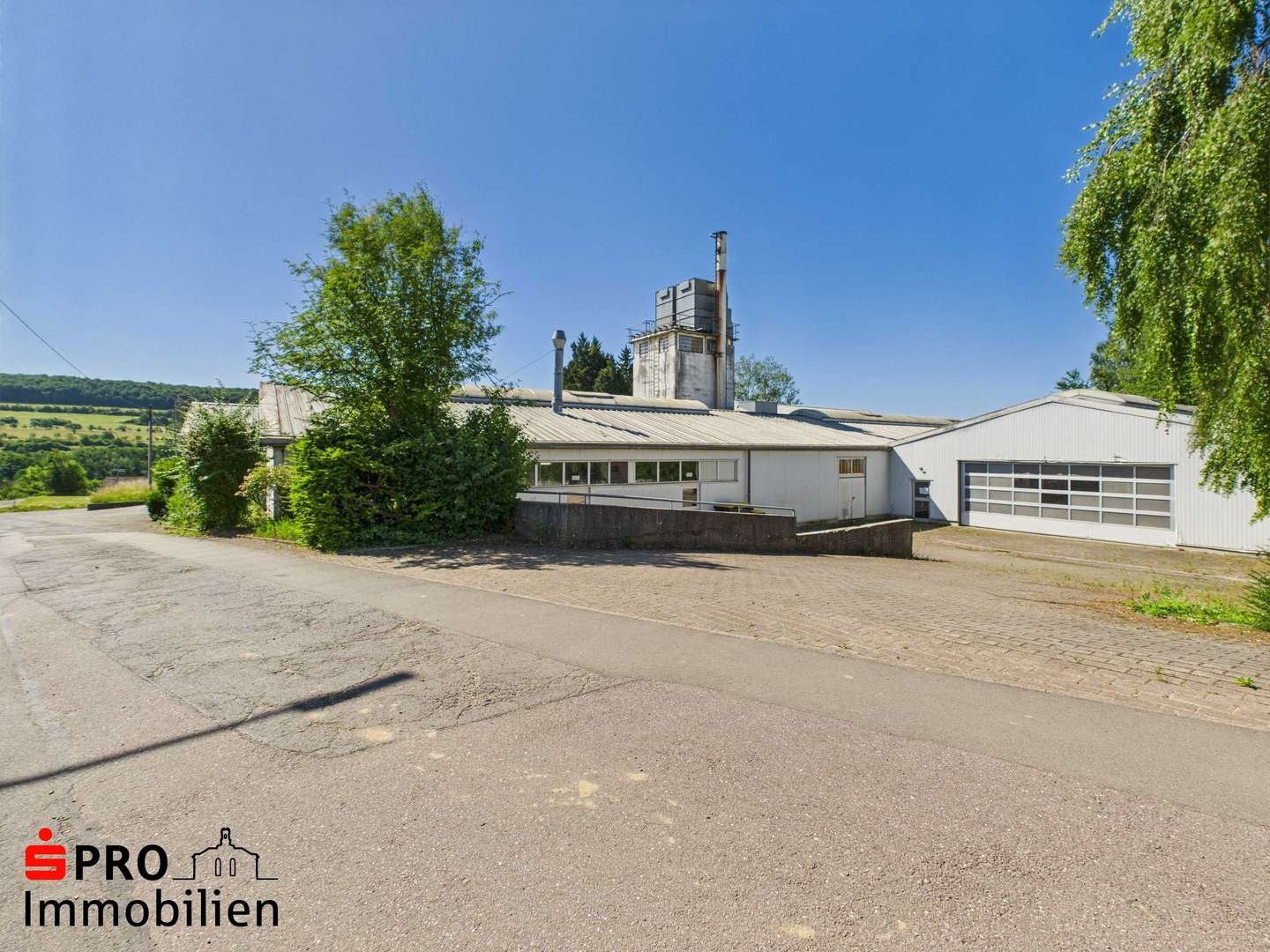 Außenansicht - Produktion in 66453 Gersheim mit 2947m² kaufen