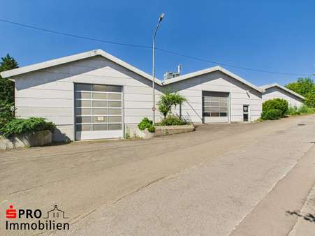 Außenansicht - Produktion in 66453 Gersheim mit 2947m² kaufen