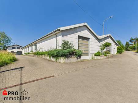Frontansicht - Produktion in 66453 Gersheim mit 2947m² kaufen