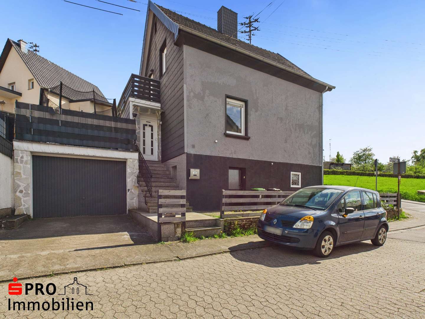 Frontansicht - Einfamilienhaus in 66346 Püttlingen mit 103m² kaufen