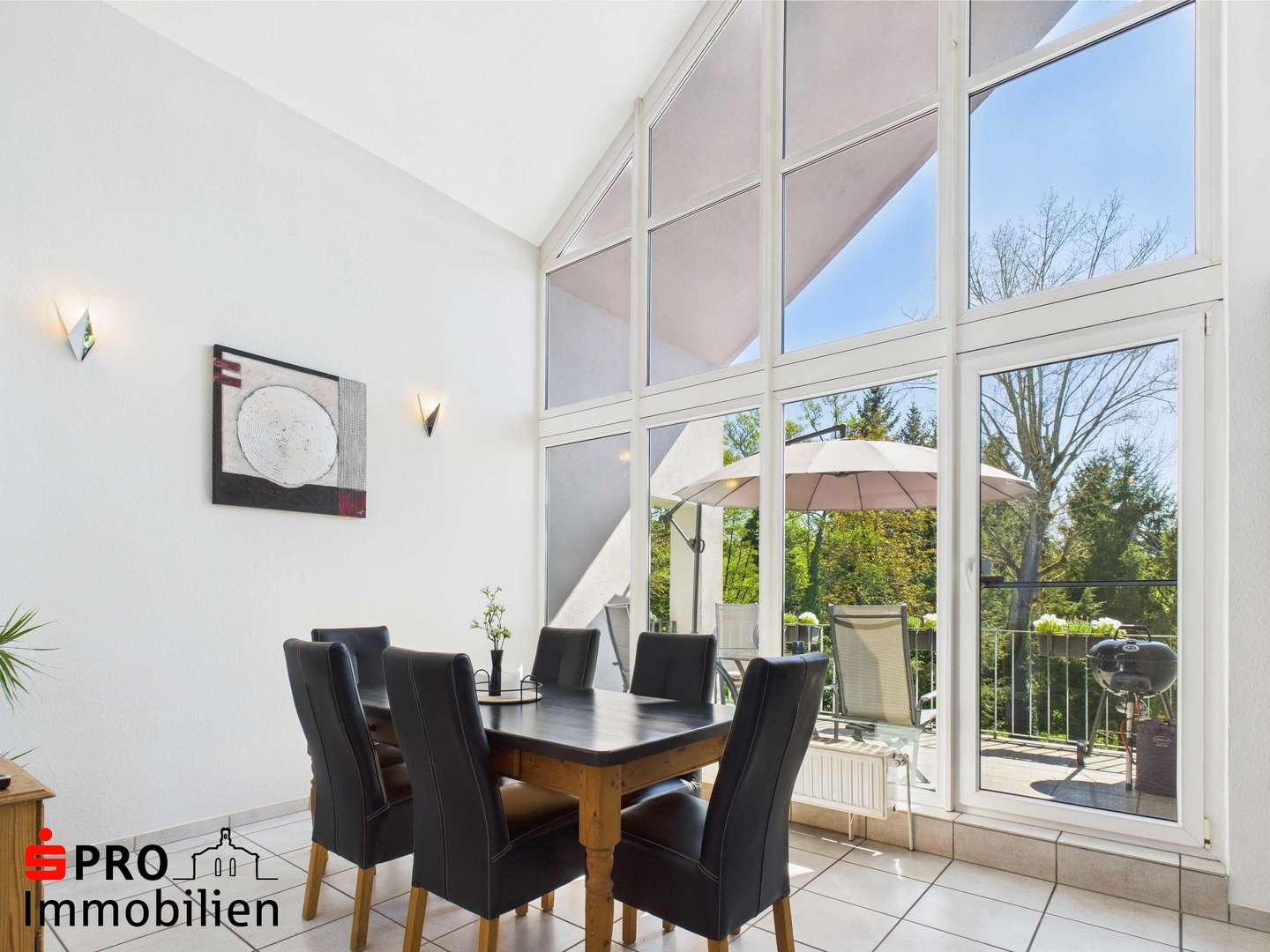 Essbereich - Zweifamilienhaus in 66271 Kleinblittersdorf mit 218m² kaufen