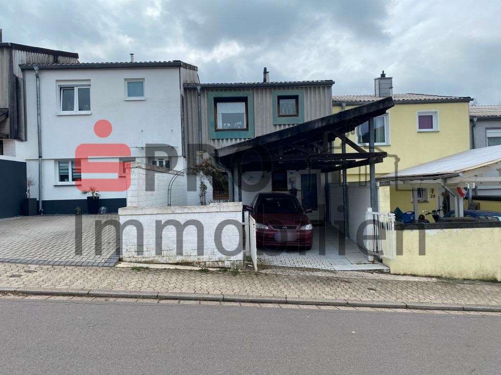 Außenansicht - Reihenmittelhaus in 66280 Sulzbach mit 98m² kaufen