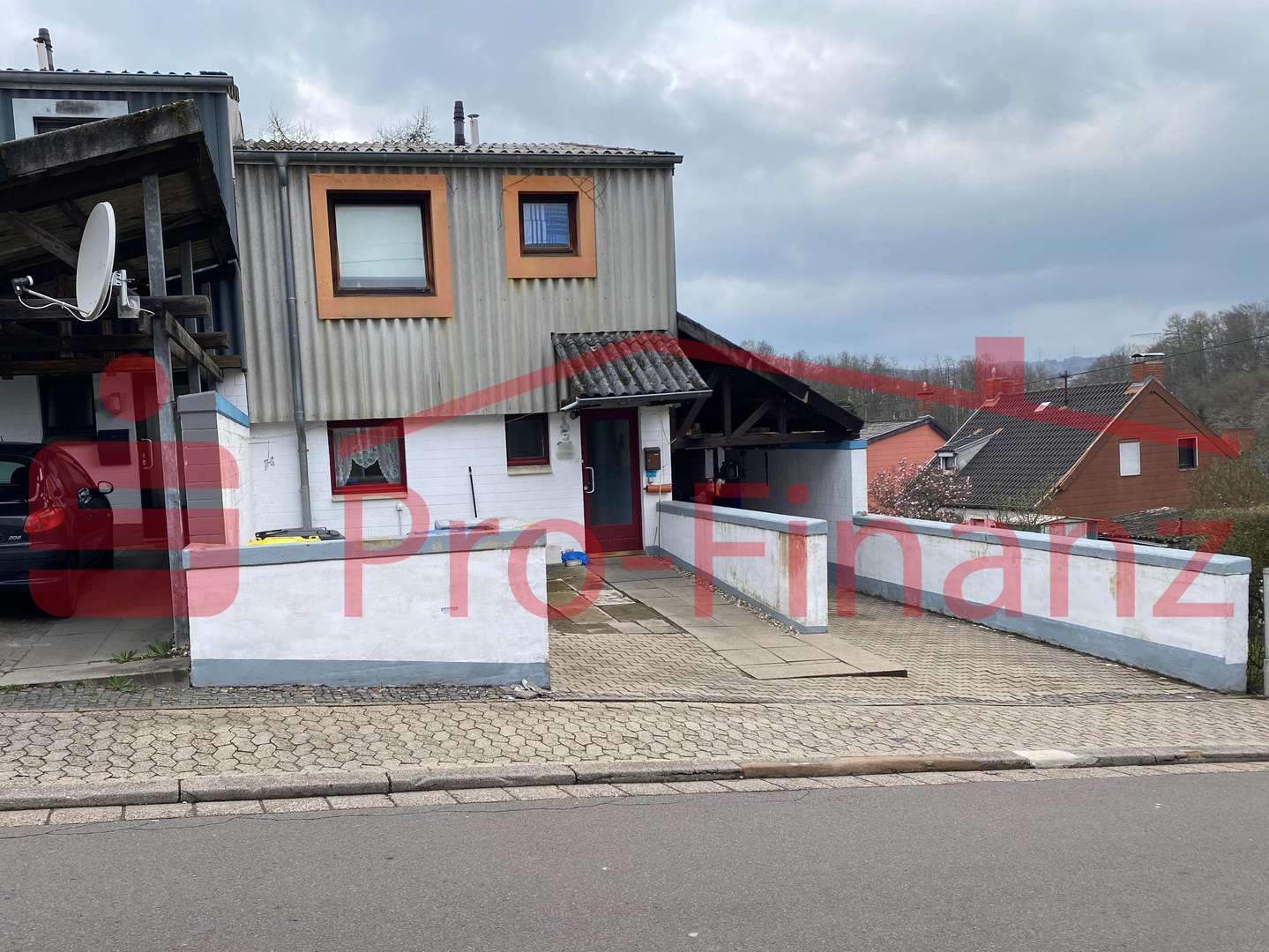 Außenansicht - Einfamilienhaus in 66280 Sulzbach mit 98m² kaufen