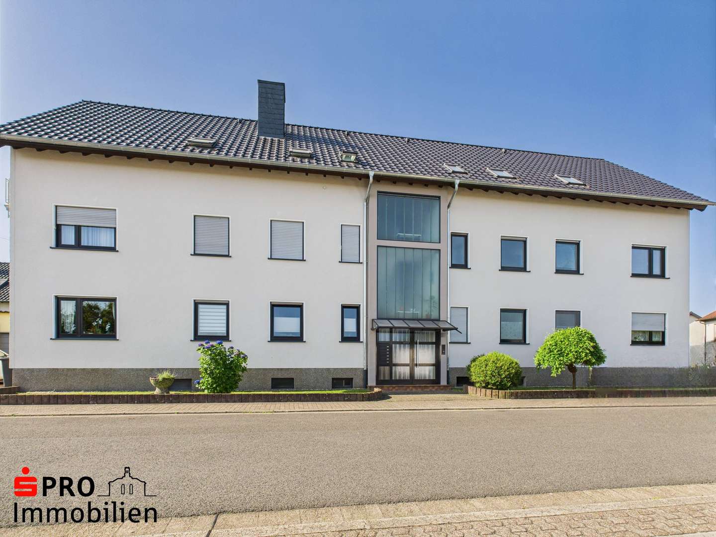Frontansicht Frontansicht - Dachgeschosswohnung in 66292 Riegelsberg mit 90m² kaufen