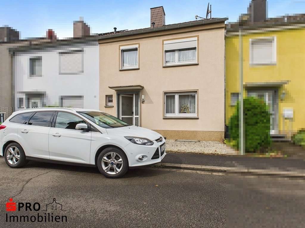 Außenansicht Außenansicht - Reihenmittelhaus in 66292 Riegelsberg mit 114m² kaufen