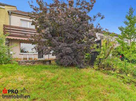 Rückansicht Rückansicht - Reihenmittelhaus in 66292 Riegelsberg mit 114m² kaufen