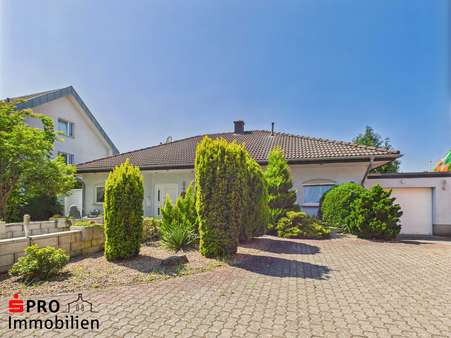 Frontansicht Frontansicht - Einfamilienhaus in 66333 Völklingen mit 120m² kaufen