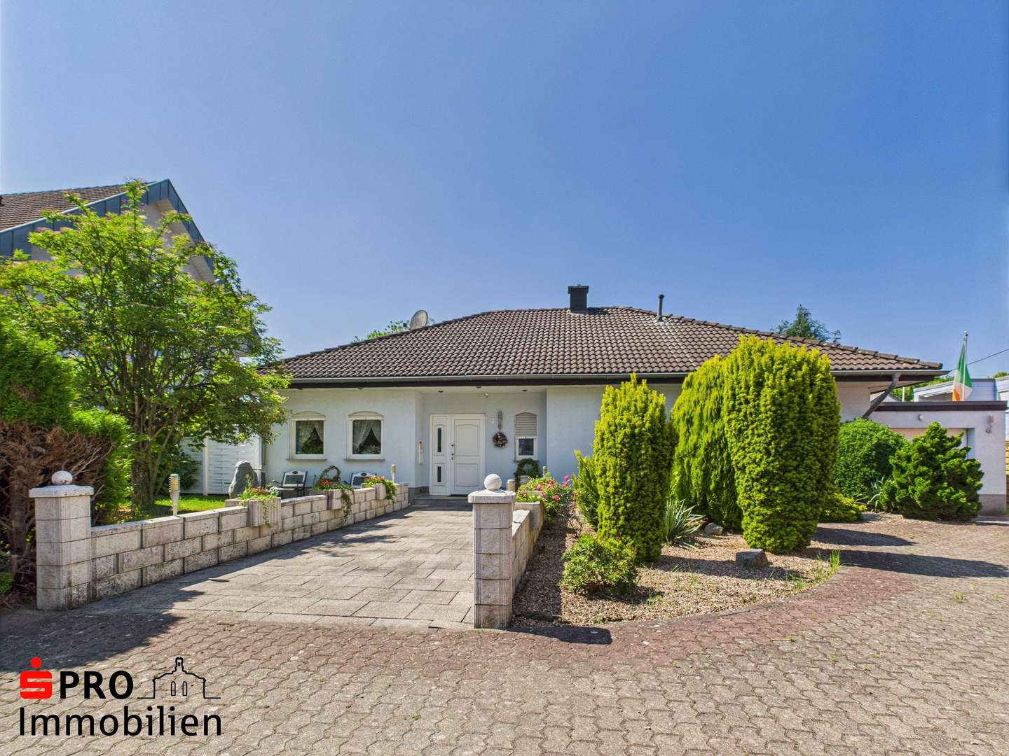 Frontansicht Frontansicht - Einfamilienhaus in 66333 Völklingen mit 120m² kaufen