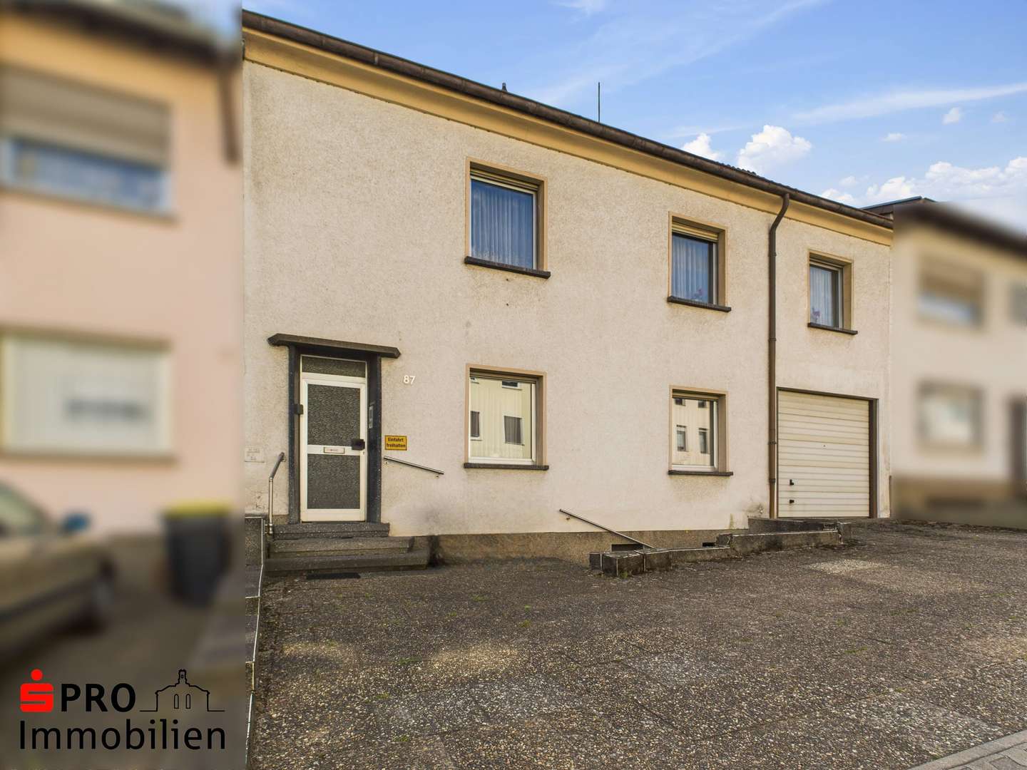Frontansicht - Einfamilienhaus in 66346 Püttlingen mit 190m² kaufen