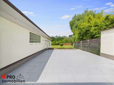 Terrasse - Reihenendhaus in 66352 Großrosseln mit 104m² kaufen