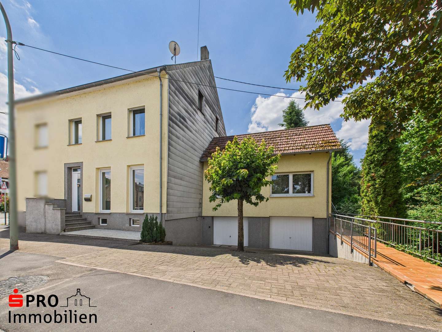 Vorderansicht Vorderansicht - Einfamilienhaus in 66333 Völklingen mit 189m² kaufen