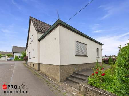 Seitenansicht - Einfamilienhaus in 66333 Völklingen mit 135m² kaufen