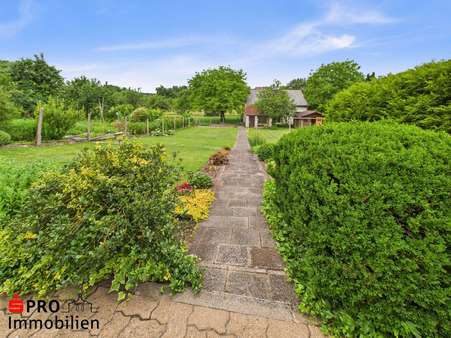 Garten Garten - Zweifamilienhaus in 66333 Völklingen mit 202m² kaufen