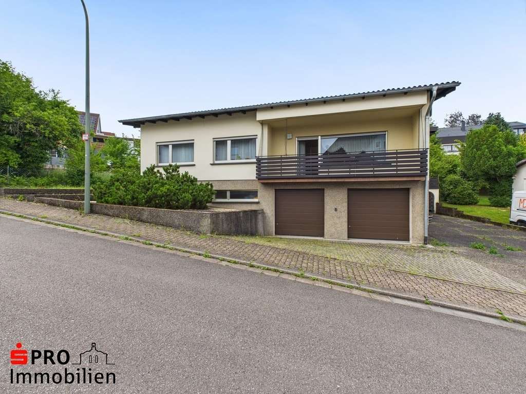 Außenansicht Außenansicht - Zweifamilienhaus in 66280 Sulzbach mit 173m² kaufen