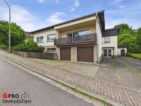 Außenansicht Außenansicht - Zweifamilienhaus in 66280 Sulzbach mit 173m² kaufen