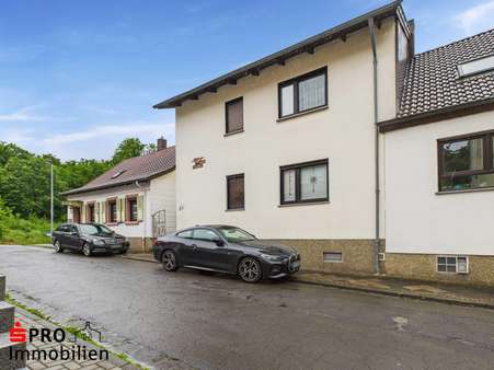 Frontansicht - Einfamilienhaus in 66280 Sulzbach mit 123m² kaufen