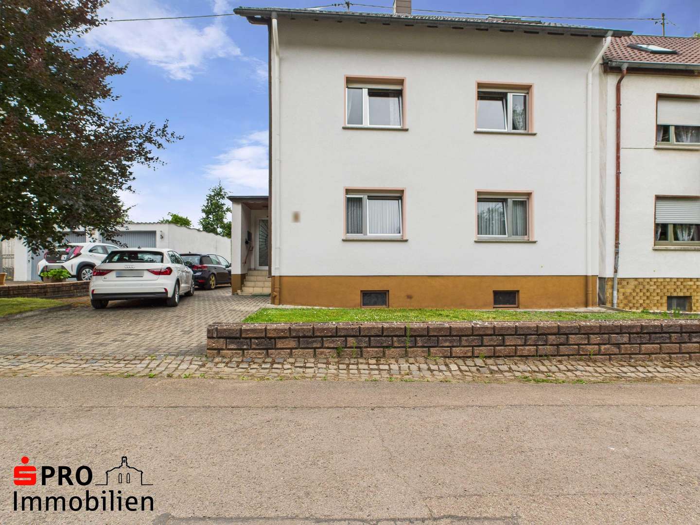 Frontansicht Frontansicht - Zweifamilienhaus in 66333 Völklingen mit 172m² kaufen